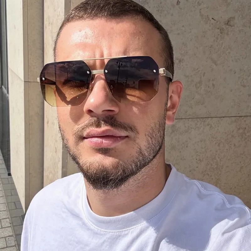 Походные очки для кемпинга, 3 шт., многоугольные очки в полуоправе, антисветовые очки, модные металлические очки в большой оправе с квадратными оттенками, градиентные очки для путешествий
Походные очки для кемпинга, 3 шт., многоугольные очки в полуоправе, антисветовые очки, модные металлические очки в большой оправе с квадратными оттенками, градиентные очки для путешествий