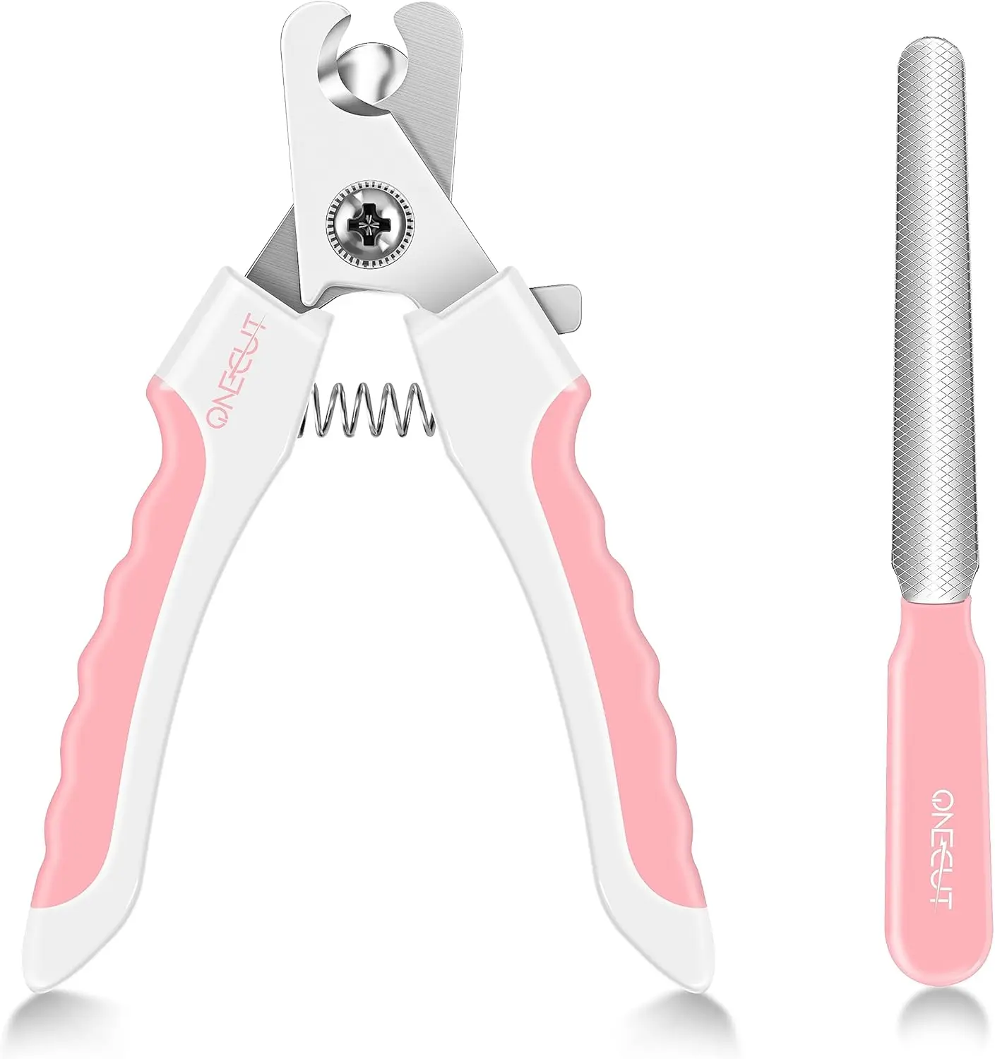 Pet Nail Clippers for Small Medium Large Dogs Cats Rabbits, Safety Guard, Pink
Pet Nail Clippers for Small Medium Large Dogs Cats Rabbits, Safety Guard, Pink