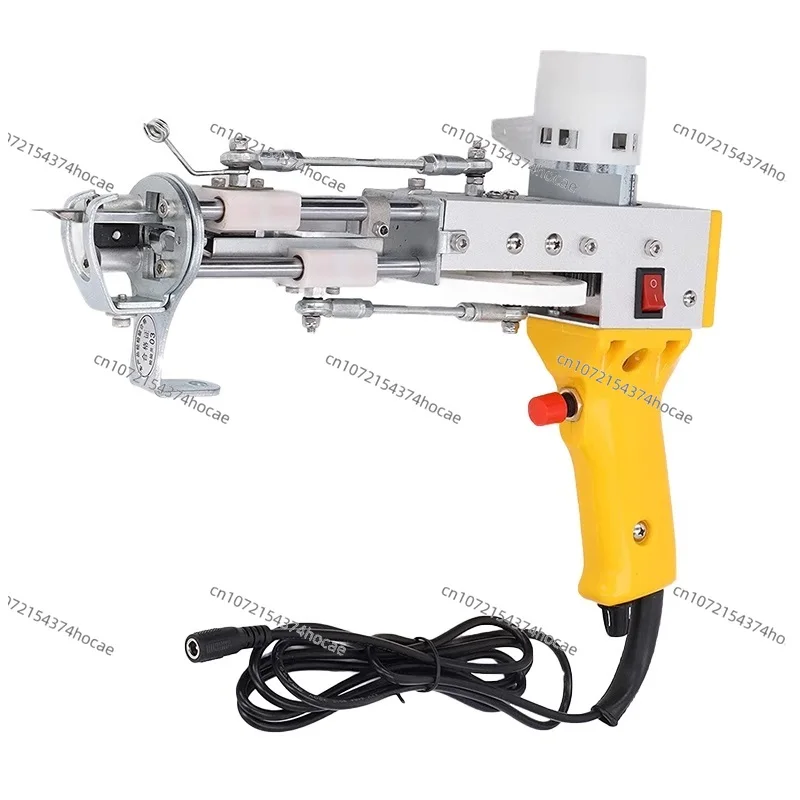 Electric Handmade Carpet DIY Tool Tufting Gun Embroidery Loop Velvet Cutting Velvet 3-in-1/2-in-1
Electric Handmade Carpet DIY Tool Tufting Gun Embroidery Loop Velvet Cutting Velvet 3-in-1/2-in-1