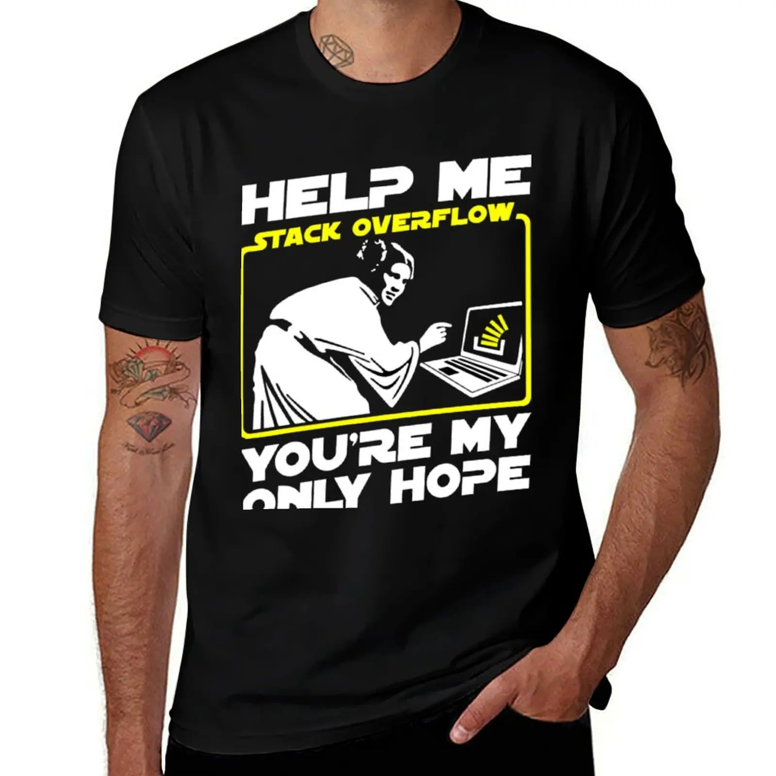 Help Me Stack Overflow You’re My Only Hope T-Shirt oversized anime shirt heavyweights heavy weight t shirts for men
Help Me Stack Overflow You’re My Only Hope T-Shirt oversized anime shirt heavyweights heavy weight t shirts for men