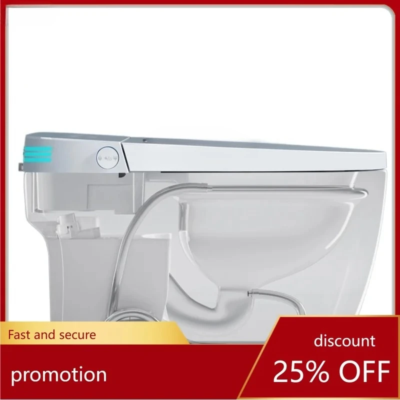 Bathroom Light Smart Toilet Waterless Pressure Limit Automatic Flip Integrated Household Toilet
Bathroom Light Smart Toilet Waterless Pressure Limit Automatic Flip Integrated Household Toilet