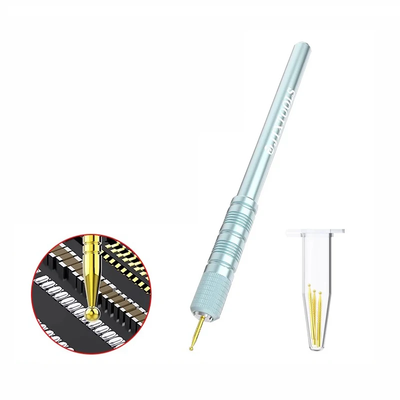 Repair tin dragging needle set inline seat welding special soldering tool quick tin eating and tinning pen
Repair tin dragging needle set inline seat welding special soldering tool quick tin eating and tinning pen