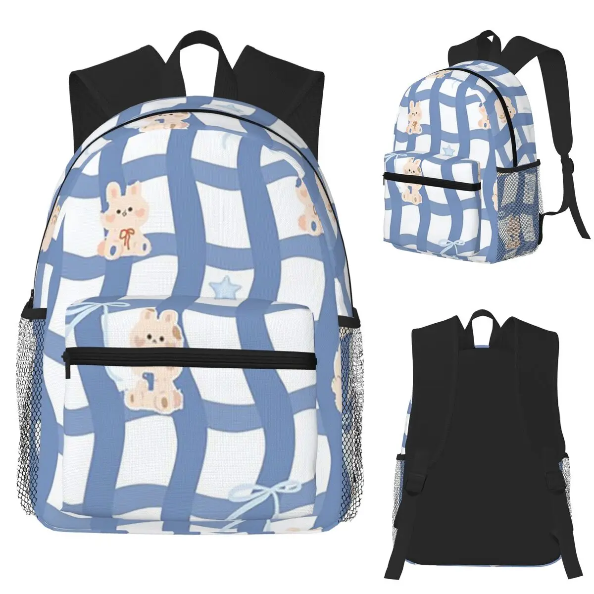 Blue Cute Abstract Student Backpack School Bag Hiking Travel Daypack for Men Women Fashion Bookbag Shoulder Bags
Blue Cute Abstract Student Backpack School Bag Hiking Travel Daypack for Men Women Fashion Bookbag Shoulder Bags