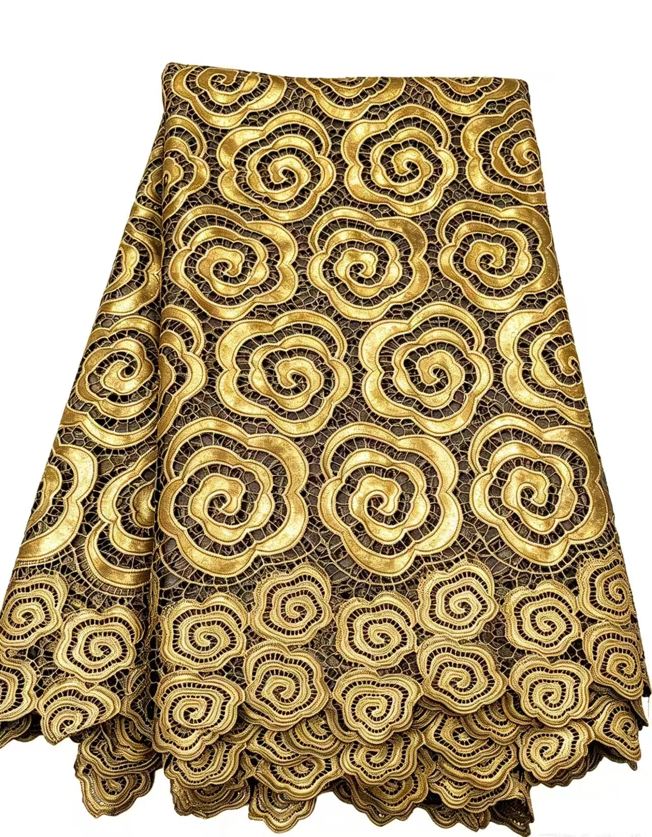 New High-Quality Sequins african fabric for women Guipure Cord Lace Fabric 2026 Nigerian Water Soluble Lace for Party Dresses
New High-Quality Sequins african fabric for women Guipure Cord Lace Fabric 2026 Nigerian Water Soluble Lace for Party Dresses