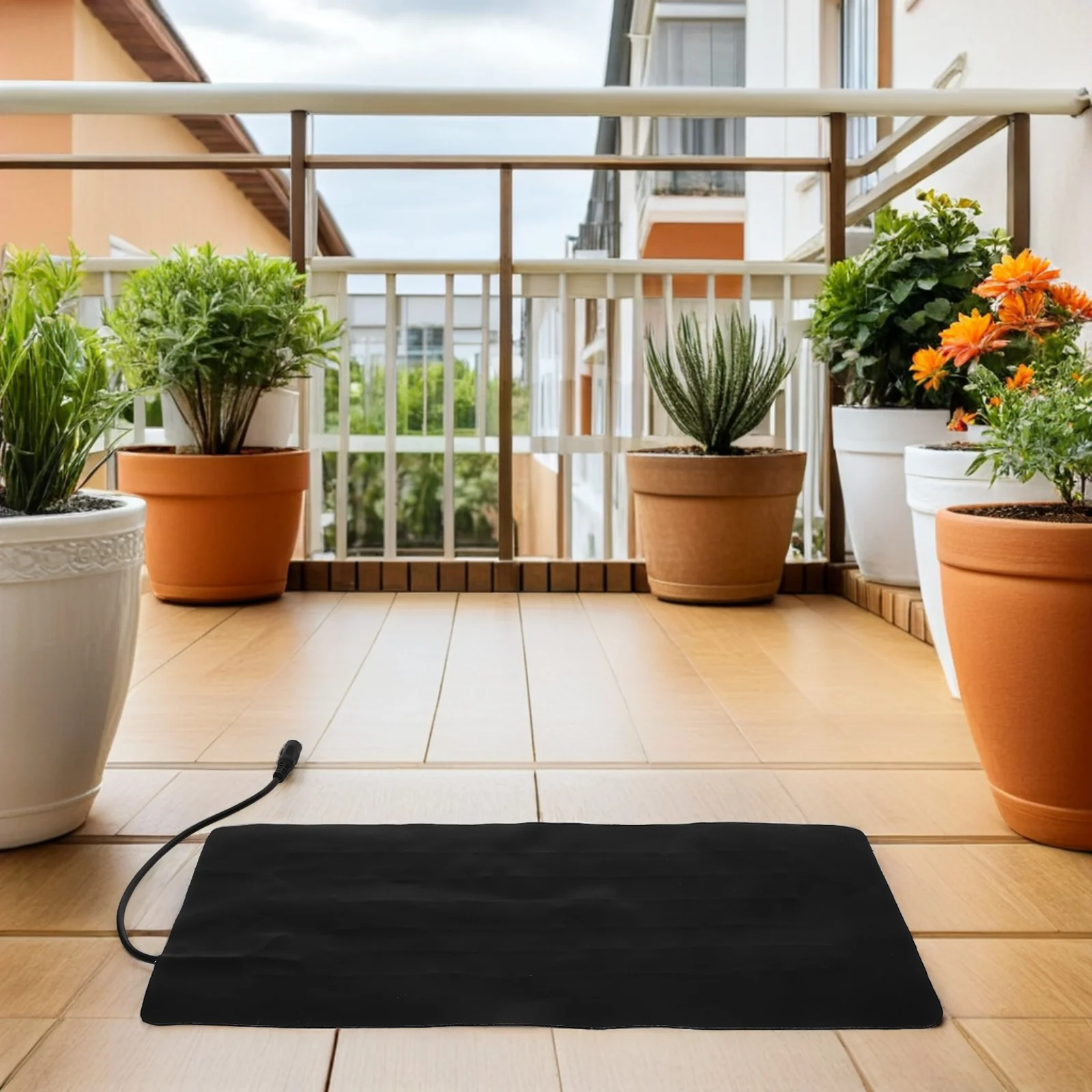 Seedling Heat Mat 32.8X18X0.3Cm Usb Powered Adjustable Temperature Control Waterproof For Indoor Outdoor Germination Growth
Seedling Heat Mat 32.8X18X0.3Cm Usb Powered Adjustable Temperature Control Waterproof For Indoor Outdoor Germination Growth