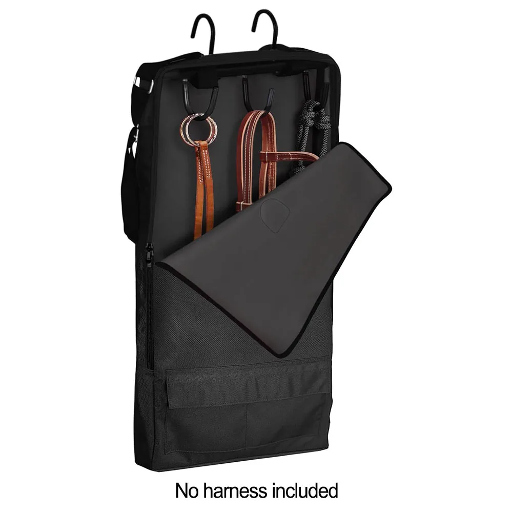 3 Hook Rack Bridle Halter Bag Daily Riding Touch Fasteners Waterproof Fabric Adjustable Straps Daily Use For Barn Storage
3 Hook Rack Bridle Halter Bag Daily Riding Touch Fasteners Waterproof Fabric Adjustable Straps Daily Use For Barn Storage