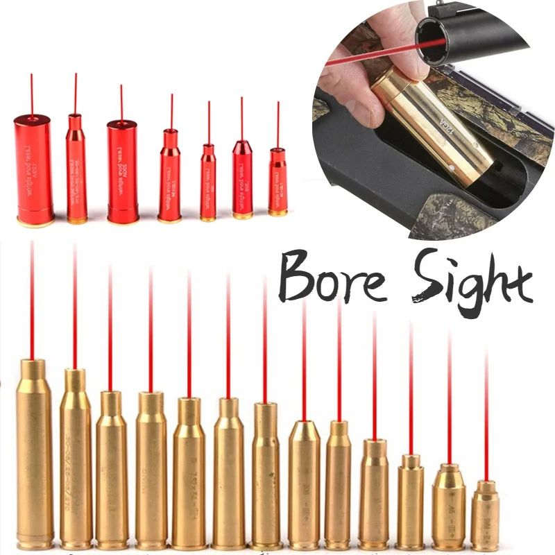 EWOLF Red Dot Laser Brass Boresight CAL Cartridge Bore Sighter for Scope Hunting
EWOLF Red Dot Laser Brass Boresight CAL Cartridge Bore Sighter for Scope Hunting
