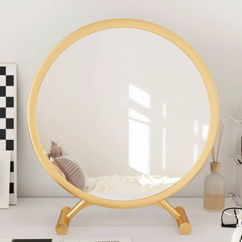 Nordic Decorative Mirrors Wall Korean Beauty Interior Bedroom Decorative Mirrors Vintage Aesthetic Specchio Room Decor YN50DM
Nordic Decorative Mirrors Wall Korean Beauty Interior Bedroom Decorative Mirrors Vintage Aesthetic Specchio Room Decor YN50DM