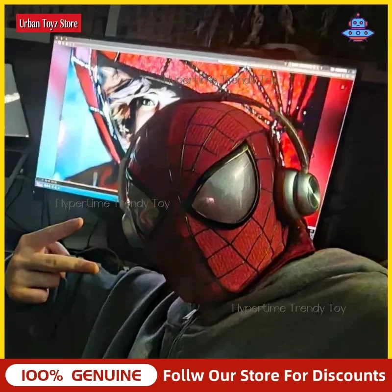 Hot Amazing Spider-Man 2 Garfield Version 1:1 Movie Replica Handmade Mask Cool Trendy Toy Surprise Gift For Fans
Hot Amazing Spider-Man 2 Garfield Version 1:1 Movie Replica Handmade Mask Cool Trendy Toy Surprise Gift For Fans