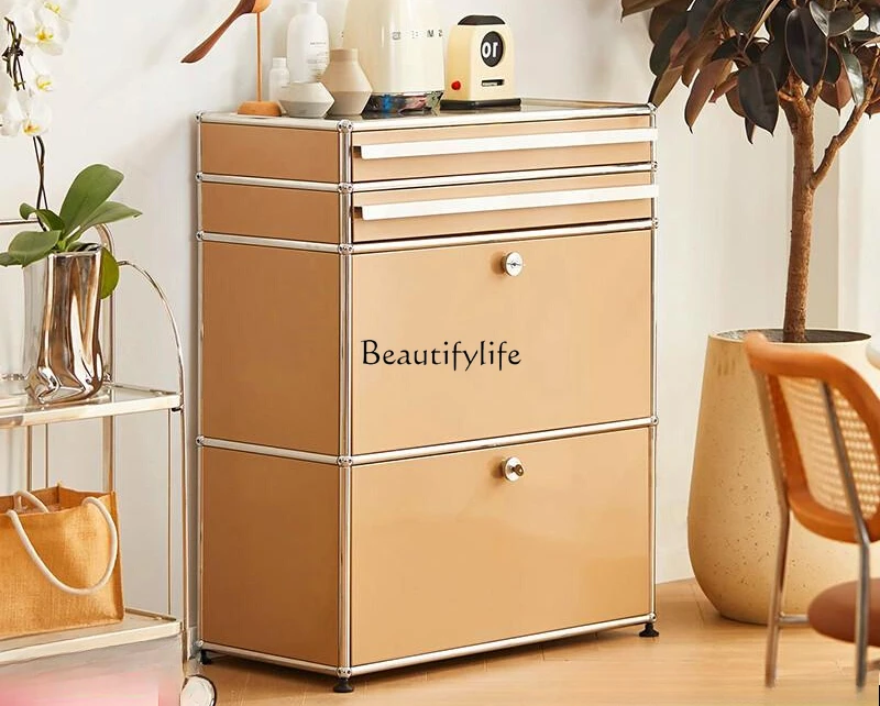 Medieval USM Module Combination Stainless Steel Storage Household Coffee Cabinet Sofa Side Cabinet
Medieval USM Module Combination Stainless Steel Storage Household Coffee Cabinet Sofa Side Cabinet