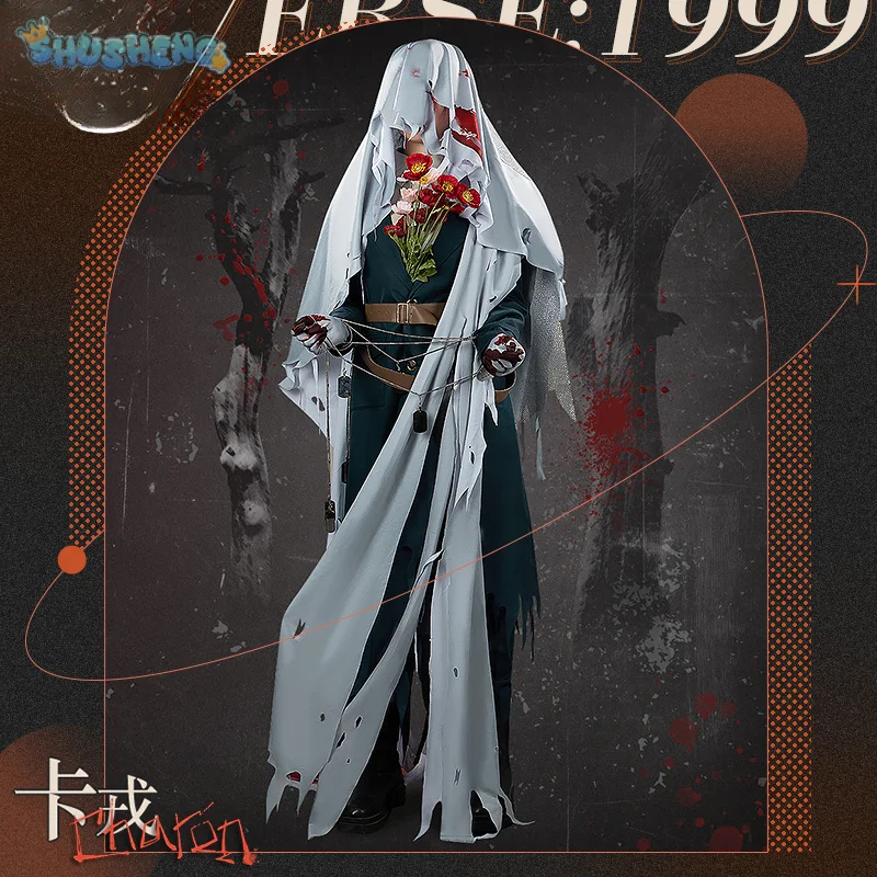 Charon Cosplay Costume Game Reverse:1999 Cloak shirt pants props accessories Halloween Christmas men women new Fashionable suits
Charon Cosplay Costume Game Reverse:1999 Cloak shirt pants props accessories Halloween Christmas men women new Fashionable suits