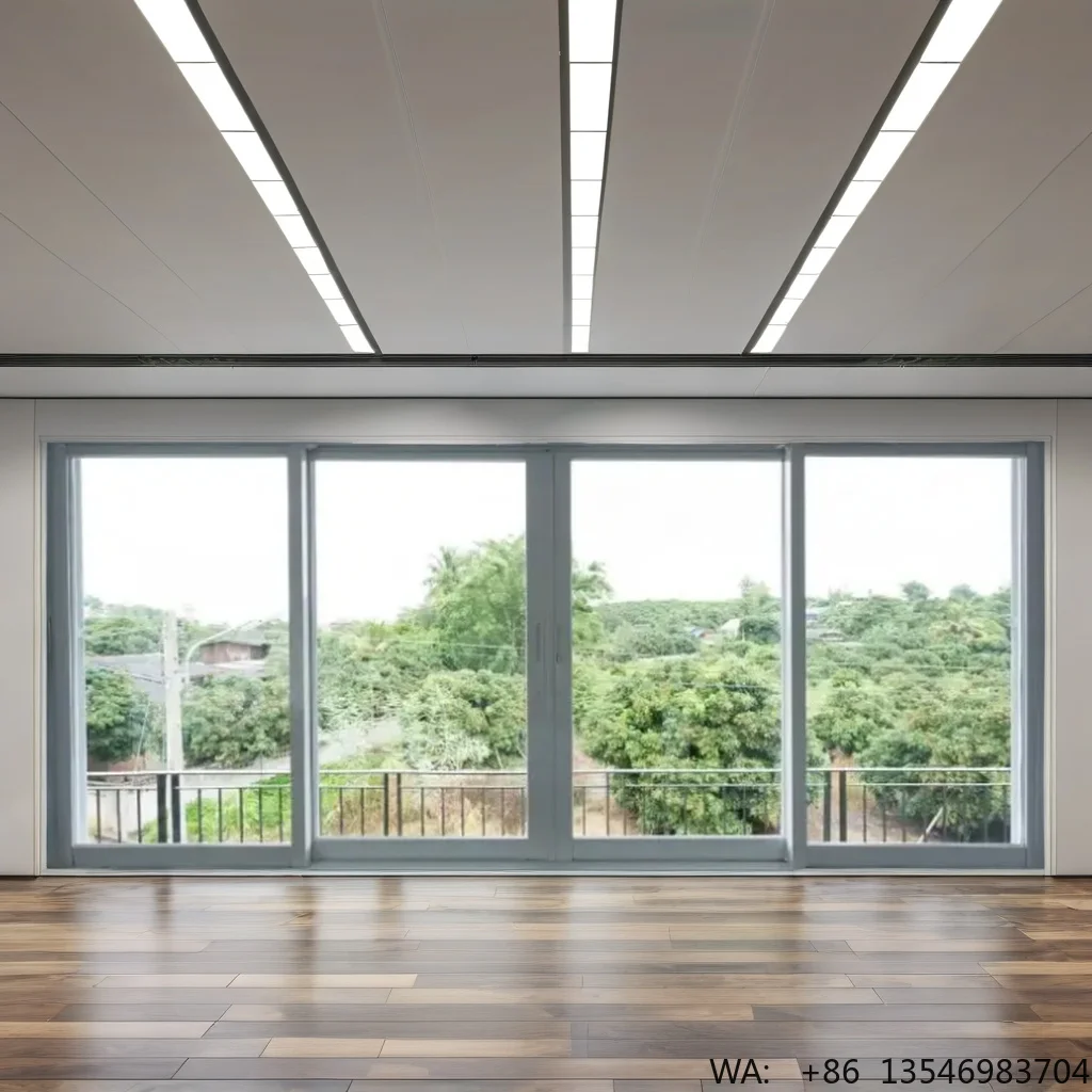 Aluminum Sliding Glass Casement Window with Durable Frame
Aluminum Sliding Glass Casement Window with Durable Frame