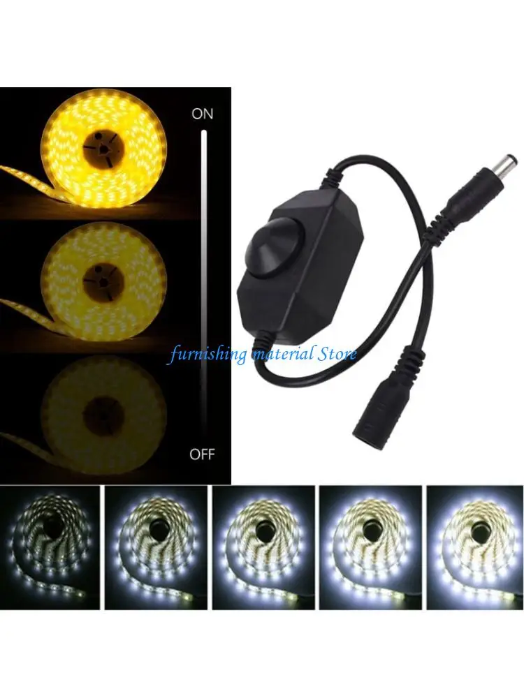 Y5GD Brightness Adjustment LED Controller 12V 24V Compatible For Home Automotive Lighting Systems
Y5GD Brightness Adjustment LED Controller 12V 24V Compatible For Home Automotive Lighting Systems