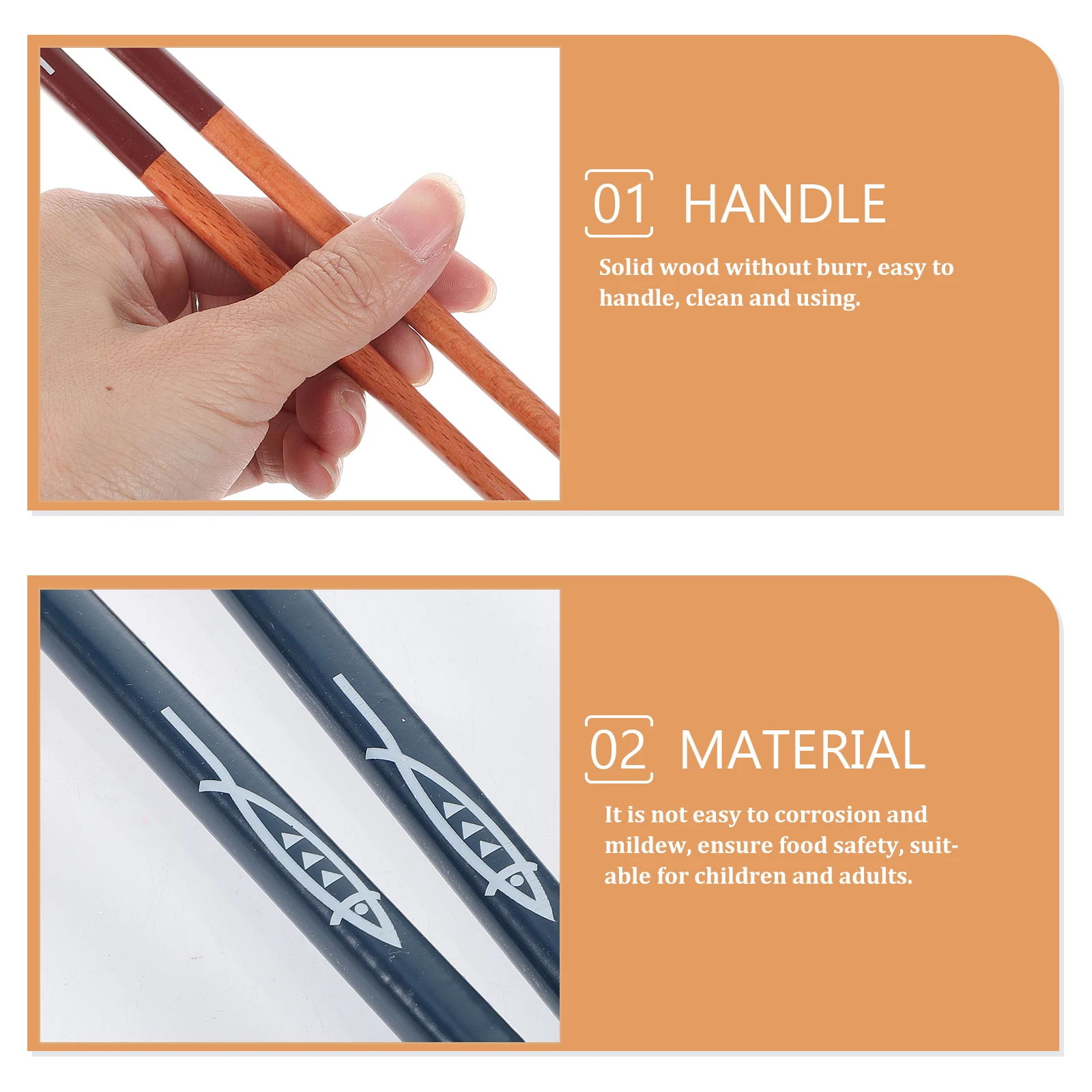 5pcs Japanese Style Chopsticks Wood Set Reusable Sushi Gift For Kids Adults Bamboo Dinnerware Kit Storage
5pcs Japanese Style Chopsticks Wood Set Reusable Sushi Gift For Kids Adults Bamboo Dinnerware Kit Storage