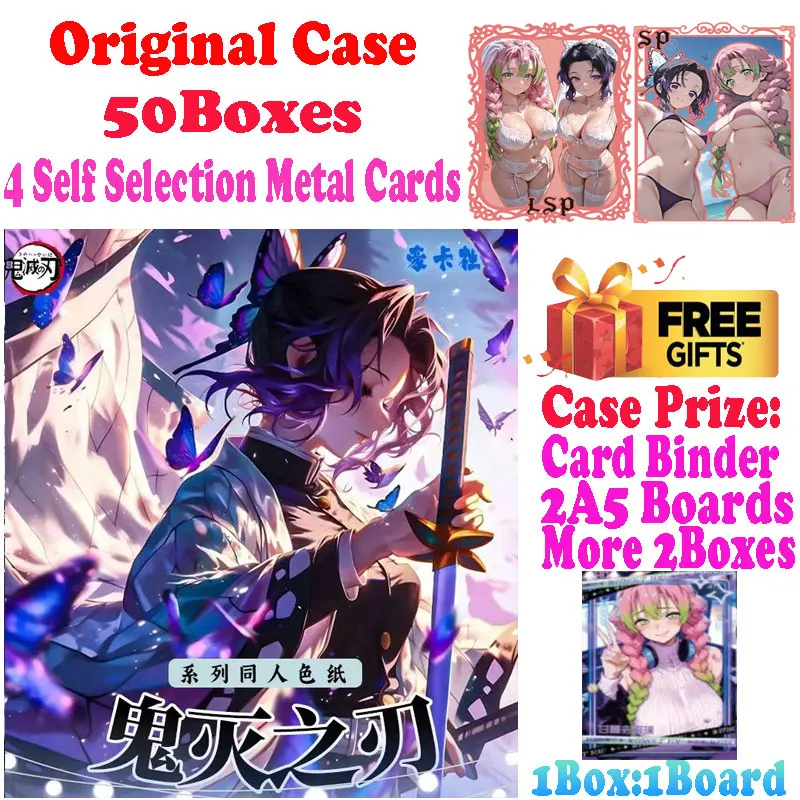 2025 Newest Case Haoka Society A6 Size Demon Slayer Acrylic Colored Paper Waifu Mitsuri Trading CCG TCG Art Gift
2025 Newest Case Haoka Society A6 Size Demon Slayer Acrylic Colored Paper Waifu Mitsuri Trading CCG TCG Art Gift