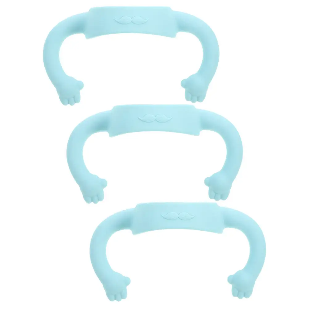 3Pcs Silicone Baby Bottle Handles Stable Soft Infant Toddler Milk Bottle Grip Easy Remove Universal Baby Feeding Accessories
3Pcs Silicone Baby Bottle Handles Stable Soft Infant Toddler Milk Bottle Grip Easy Remove Universal Baby Feeding Accessories
