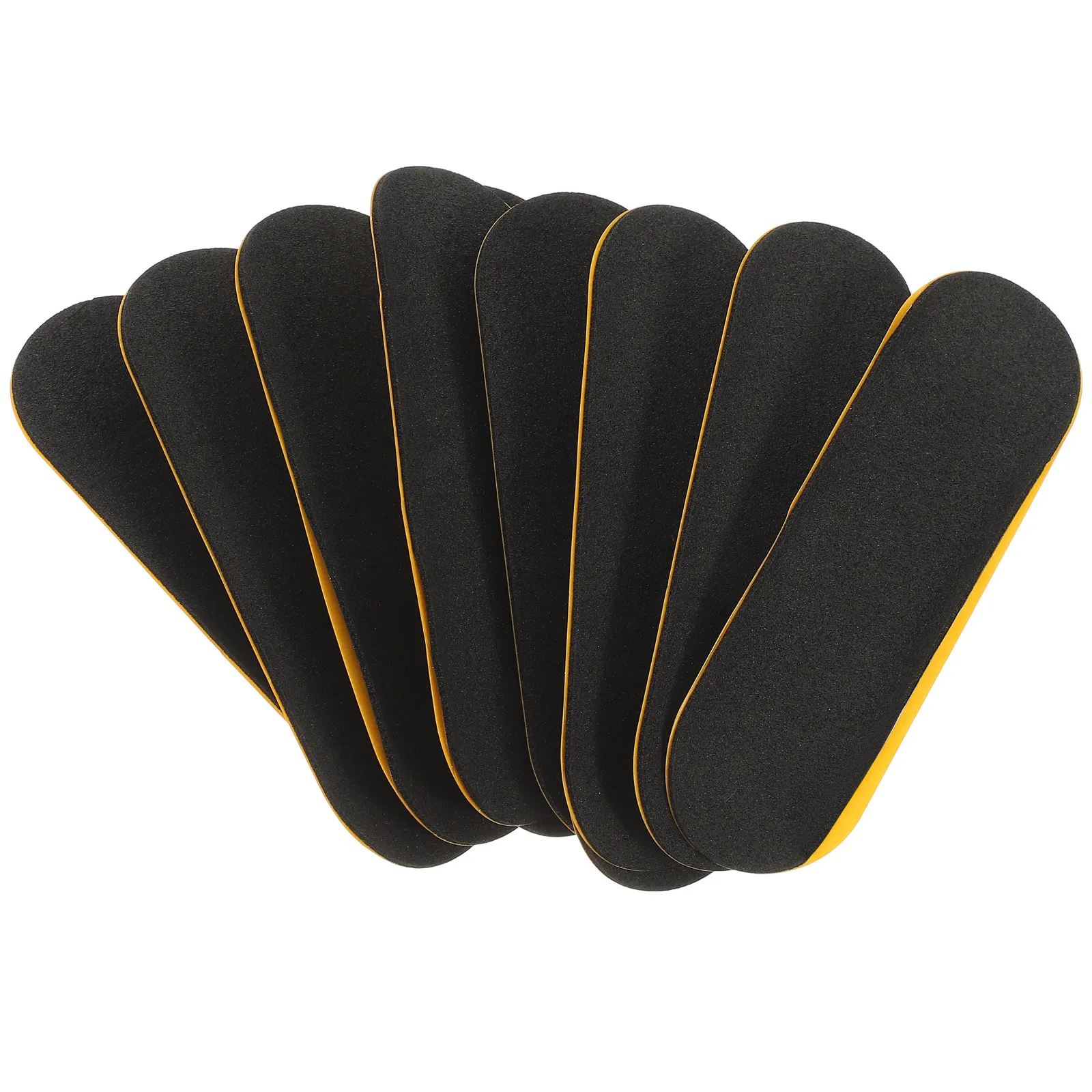 10Pcs Fingerboard Foam Grip Tape Non Slip Flexible Anti Slip Foams Grip Tape Finger Skateboard Sticker Adhesive
10Pcs Fingerboard Foam Grip Tape Non Slip Flexible Anti Slip Foams Grip Tape Finger Skateboard Sticker Adhesive