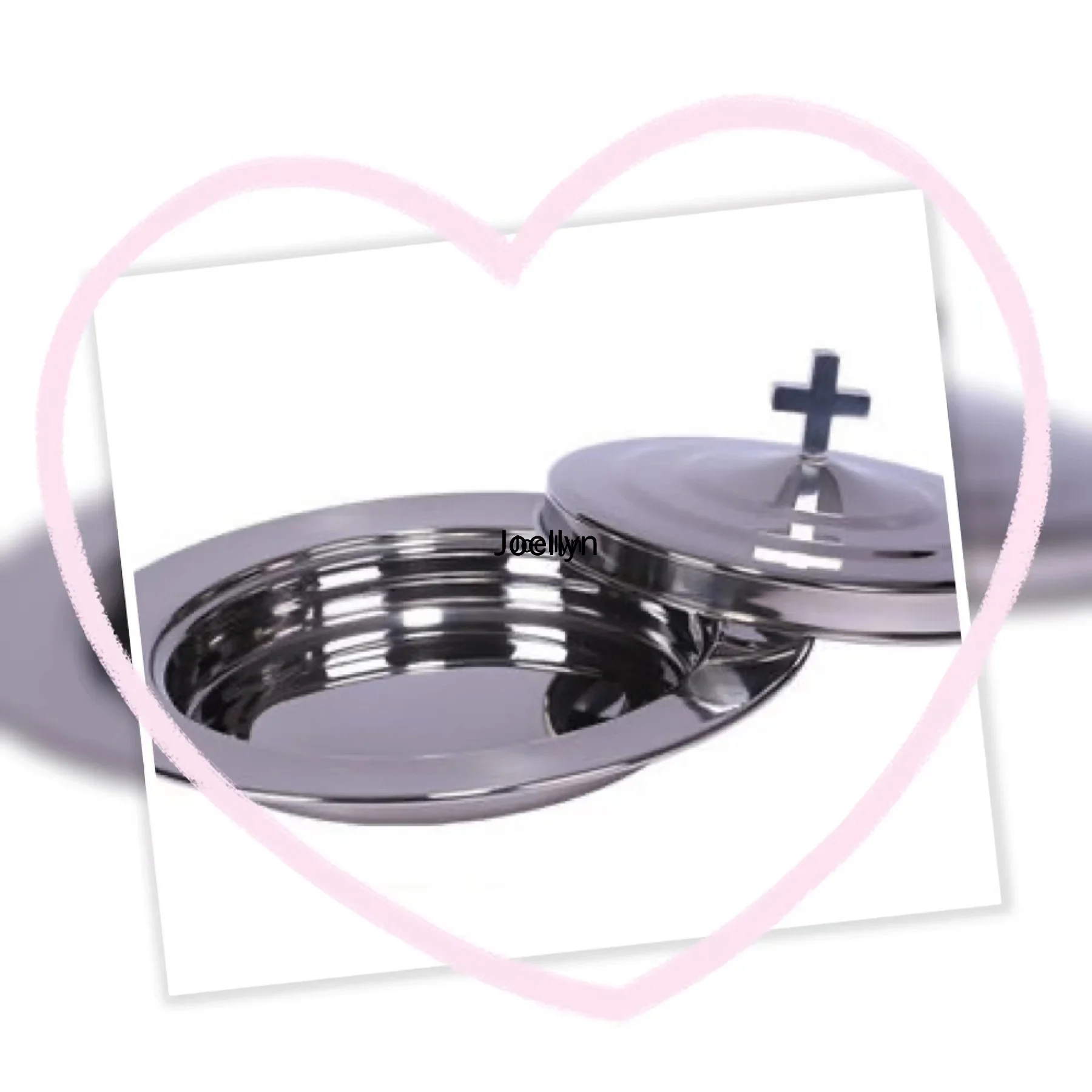 Stainless Steel Communion Bread Plate Cover Set Church Holy Worship Christian Sacsee Art And Design Products
Stainless Steel Communion Bread Plate Cover Set Church Holy Worship Christian Sacsee Art And Design Products