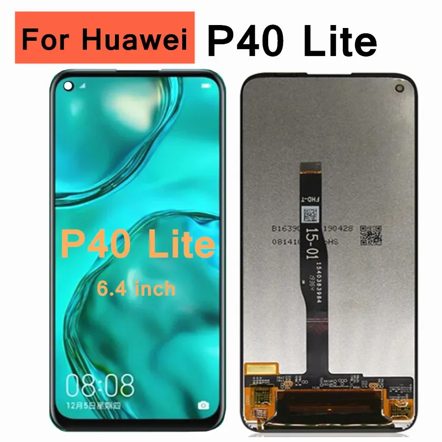 6,4 "для HUAWEI P40 Lite ЖК-дисплей, дигитайзер, детали в сборе для Huawei P40 Lite, замена дигитайзера экрана в сборе
6,4 "для HUAWEI P40 Lite ЖК-дисплей, дигитайзер, детали в сборе для Huawei P40 Lite, замена дигитайзера экрана в сборе