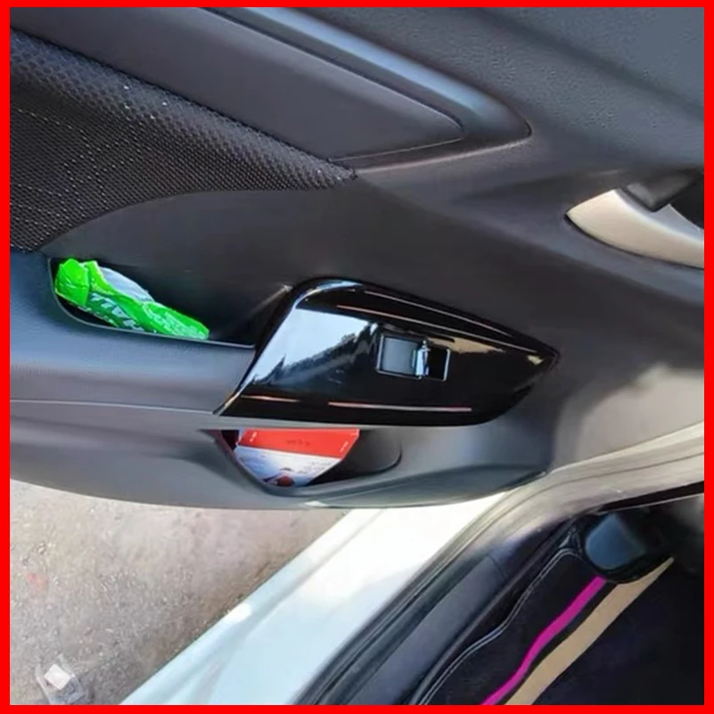 Car Styling For Honda Fit 2015-2017 Door Window Lift Control Button Switch Panel Cover Trim Decoration Auto Parts Accessories
Car Styling For Honda Fit 2015-2017 Door Window Lift Control Button Switch Panel Cover Trim Decoration Auto Parts Accessories