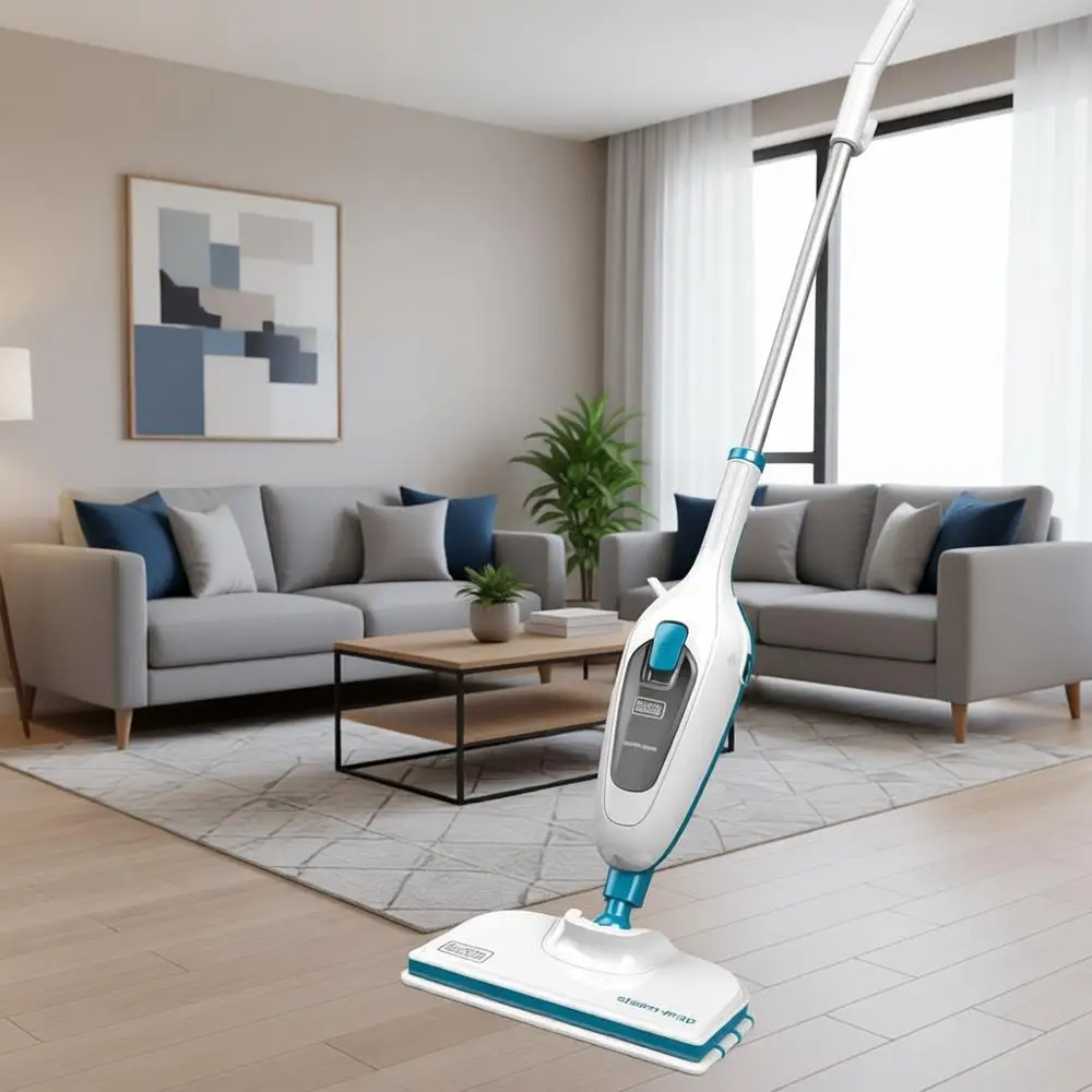 Steam Mop, White (HSM13E1)
Steam Mop, White (HSM13E1)