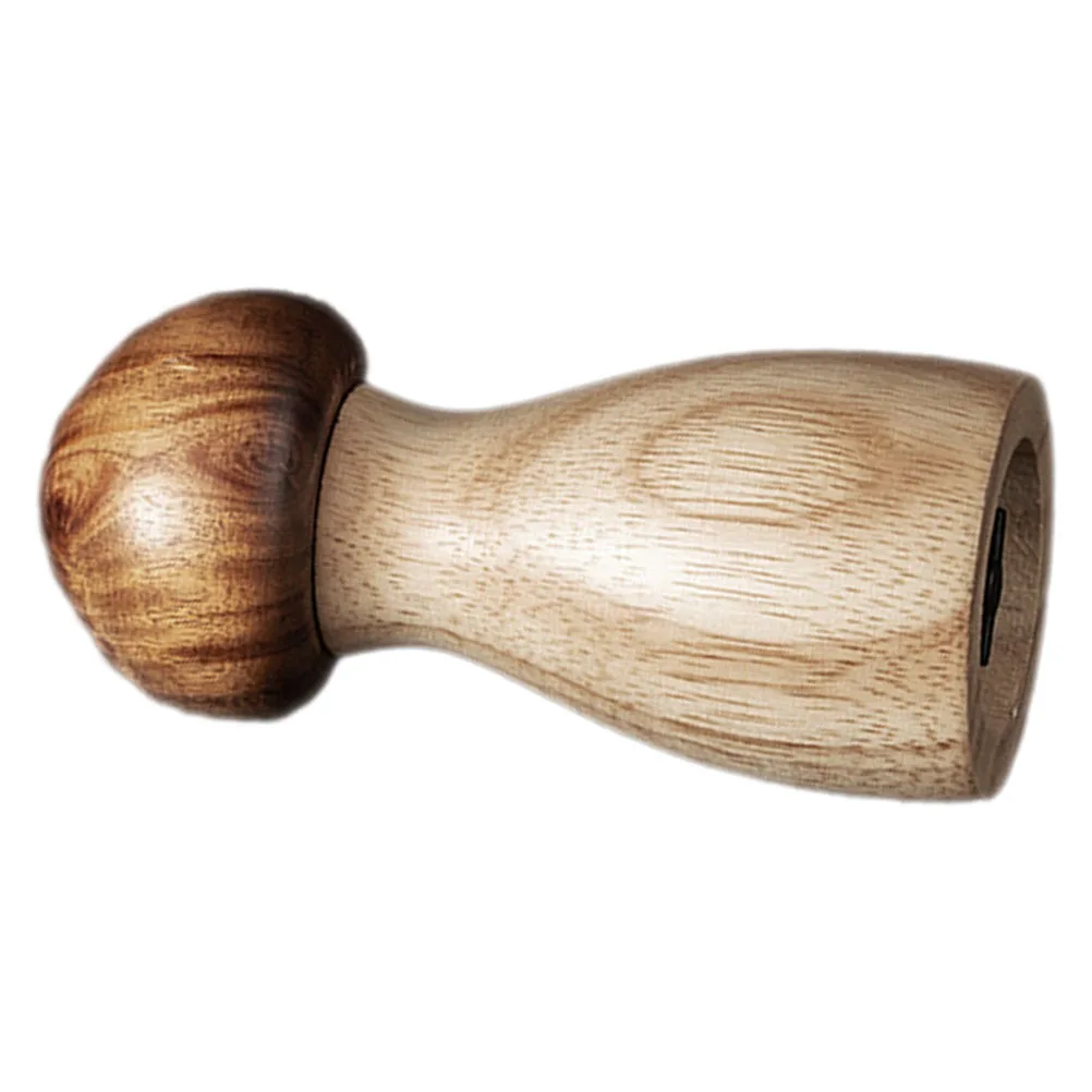 1pc Pepper Grinder Salt Refillable Kitchen Gadget Mushroom Shape Wood Manual Mill Set of 2 with Oak Base Smooth Lines Durability
1pc Pepper Grinder Salt Refillable Kitchen Gadget Mushroom Shape Wood Manual Mill Set of 2 with Oak Base Smooth Lines Durability