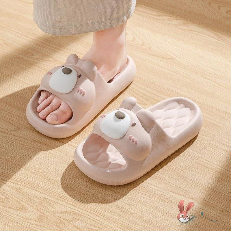 Summer Indoor Thick Bottom Slippers Women's Cute Cartoon Home Comfortable Feels like Walking on Clouds Student Dormitory
Summer Indoor Thick Bottom Slippers Women's Cute Cartoon Home Comfortable Feels like Walking on Clouds Student Dormitory
