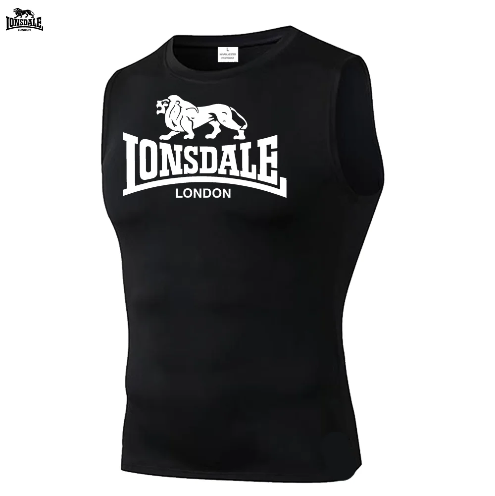 LONSDALE Summer New Trend Men's Pullover Round Neck Mesh quick-dry Shirt Sports Fitness Swimming Running Shirt Sleeveless Vest
LONSDALE Summer New Trend Men's Pullover Round Neck Mesh quick-dry Shirt Sports Fitness Swimming Running Shirt Sleeveless Vest