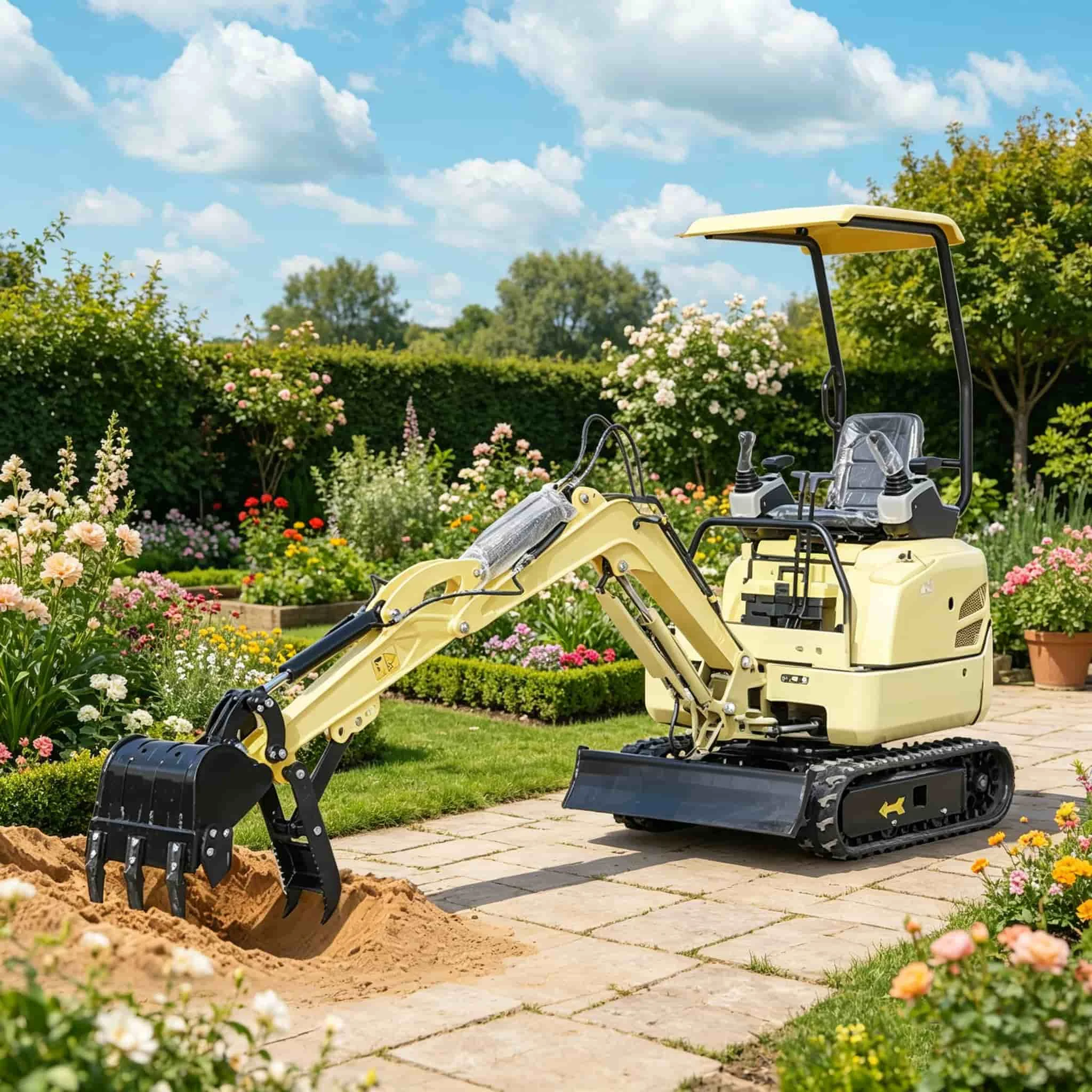 SE-13 Mini Excavator With Cabin And Pilot Control 1300kg Small Digger Micro Excavator With Swing Boom For USA Europe Garden
SE-13 Mini Excavator With Cabin And Pilot Control 1300kg Small Digger Micro Excavator With Swing Boom For USA Europe Garden