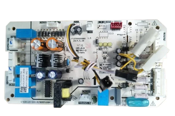 Air Conditioner 5P Mainboard KFR-120W/S Duct Type Air Conditioner Outdoor Condenser Mainboard Air Conditioner Accessories
Air Conditioner 5P Mainboard KFR-120W/S Duct Type Air Conditioner Outdoor Condenser Mainboard Air Conditioner Accessories