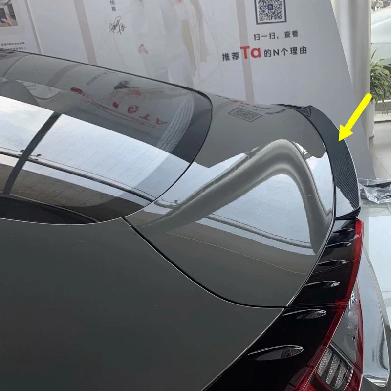 Carbon fiber style Side Rear Window Spoiler Cover Trim Molding Garnish Bezel Styling For Hyundai Sonata DN8 2020 2021
Carbon fiber style Side Rear Window Spoiler Cover Trim Molding Garnish Bezel Styling For Hyundai Sonata DN8 2020 2021