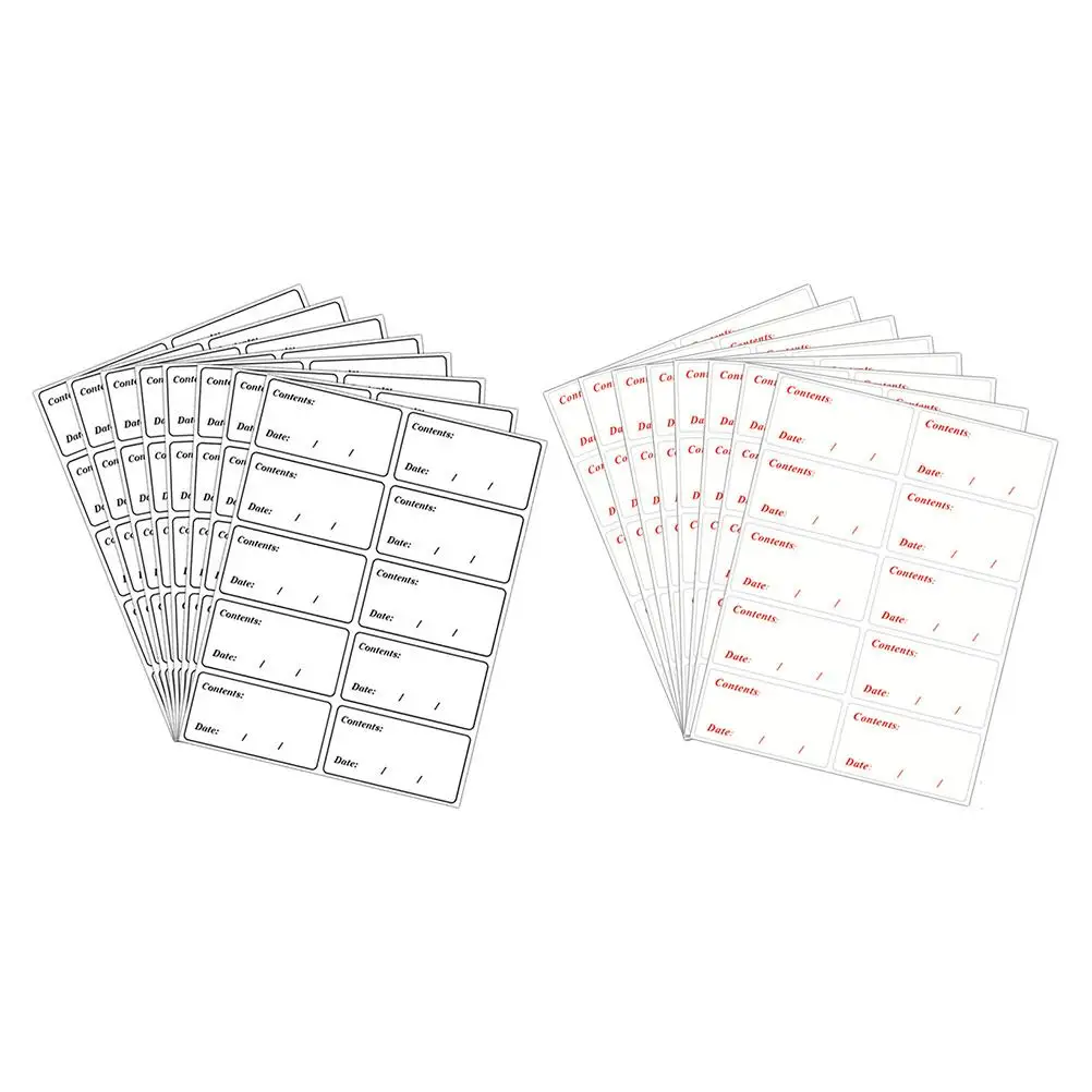 200pcs Food Stickers PVC Self Food Labels Stickers Adhesive Waterproof Labels for Containers Fridge Storage Folder Tag
200pcs Food Stickers PVC Self Food Labels Stickers Adhesive Waterproof Labels for Containers Fridge Storage Folder Tag