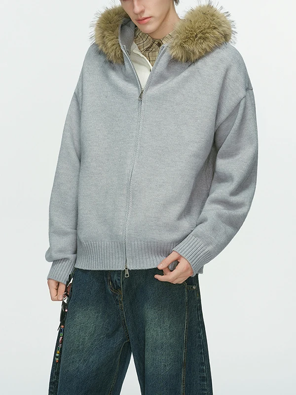 Открытый кардиган с капюшоном в стиле ретро, модель M, осень и зима, ленивая пара, вязаная одежда из полиэстера F...
Открытый кардиган с капюшоном в стиле ретро, модель M, осень и зима, ленивая пара, вязаная одежда из полиэстера F...