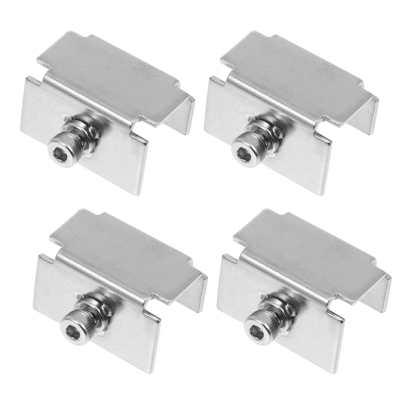 4 Pcs Glass Bed Clips 3D Printer Parts Adjustable Screw Easy Install Remove Silver Suitable Home Office School 3D
4 Pcs Glass Bed Clips 3D Printer Parts Adjustable Screw Easy Install Remove Silver Suitable Home Office School 3D