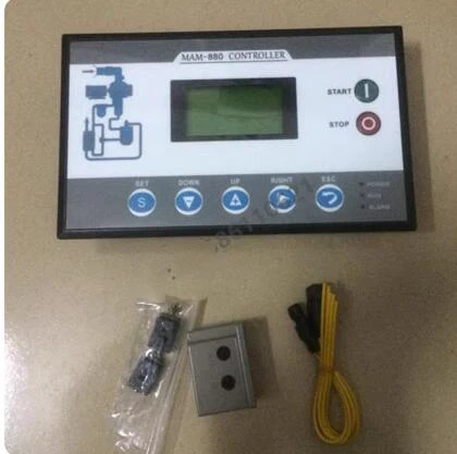 Компьютерная плата, контроллер воздушного компрессора с регулируемой частотой MAM880C (T) (VF3), встроенная панель управления
Компьютерная плата, контроллер воздушного компрессора с регулируемой частотой MAM880C (T) (VF3), встроенная панель управления