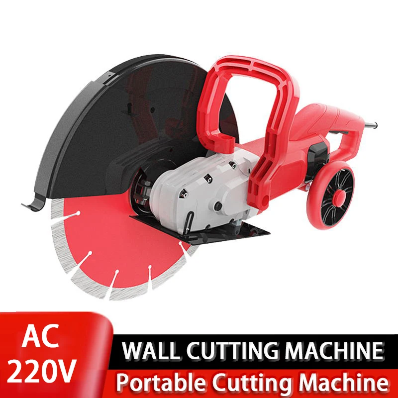 220V Wall Slotting Machine Concrete Water-cooled Dust-free Portable Large Single Slot High Power Road Stone Cutting Machine Saw
220V Wall Slotting Machine Concrete Water-cooled Dust-free Portable Large Single Slot High Power Road Stone Cutting Machine Saw