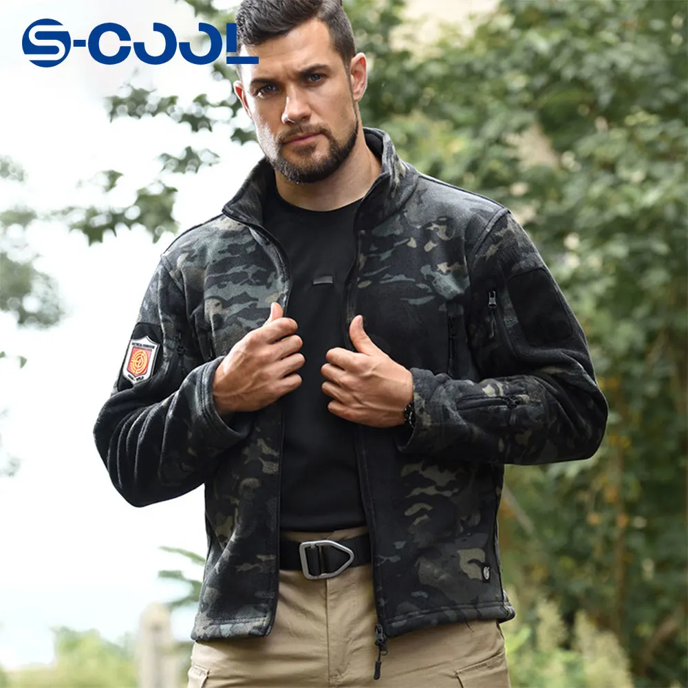 Winter Thermal Fleece Jacket Men Tactical Tactical Jacket Outdoor Sport Hooded Coat Hiking Hunting Combat Camping Clothes
Winter Thermal Fleece Jacket Men Tactical Tactical Jacket Outdoor Sport Hooded Coat Hiking Hunting Combat Camping Clothes