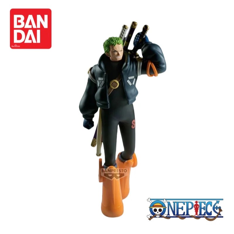 In Stock Original Bandai Banpresto One Piece New Product Roronoa Zoro Figurine Anime Merchandise 100% Genuine Boys Favorite Gift
In Stock Original Bandai Banpresto One Piece New Product Roronoa Zoro Figurine Anime Merchandise 100% Genuine Boys Favorite Gift