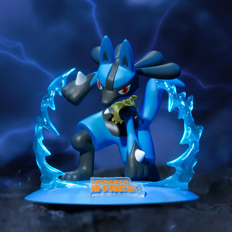 Funism Pokemon Lucario Anime Figure Blind Box Peripheral Collectible Statue Desktop Decoration For Anime Game Collectors Fans
Funism Pokemon Lucario Anime Figure Blind Box Peripheral Collectible Statue Desktop Decoration For Anime Game Collectors Fans