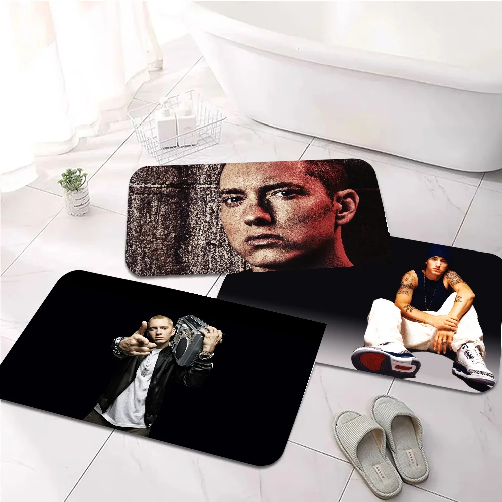 E-Eminems Singer Floor Mat Graphic Printed Flannel Doormats For Bathroom Kitchen Entrance Carpet Home Decor
E-Eminems Singer Floor Mat Graphic Printed Flannel Doormats For Bathroom Kitchen Entrance Carpet Home Decor