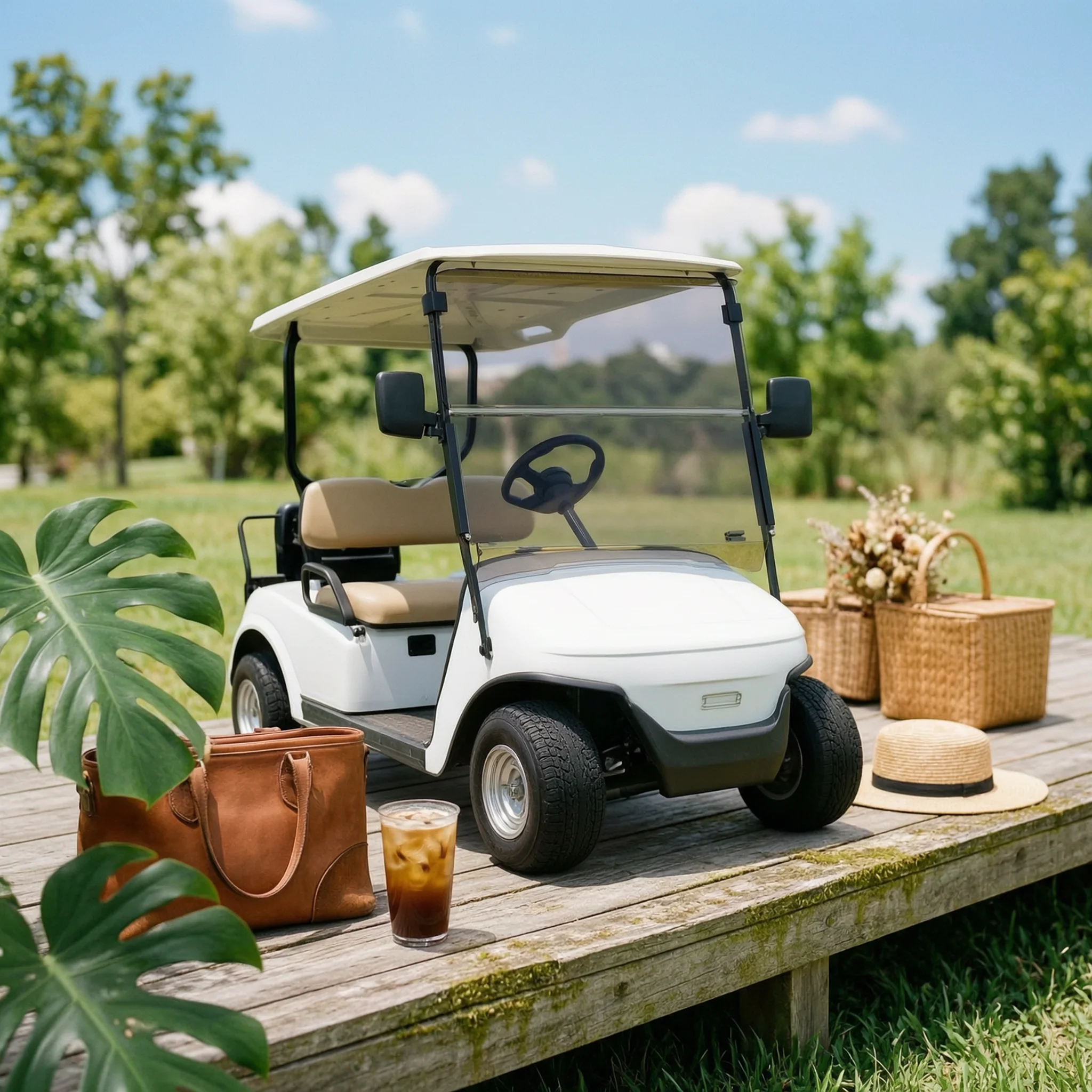 EZGO TXT-Series Windshield Foldable Folding Golf Vehicle Windshield Vehicle Accessory Shock Resistant Safety Film for Outdoor
EZGO TXT-Series Windshield Foldable Folding Golf Vehicle Windshield Vehicle Accessory Shock Resistant Safety Film for Outdoor