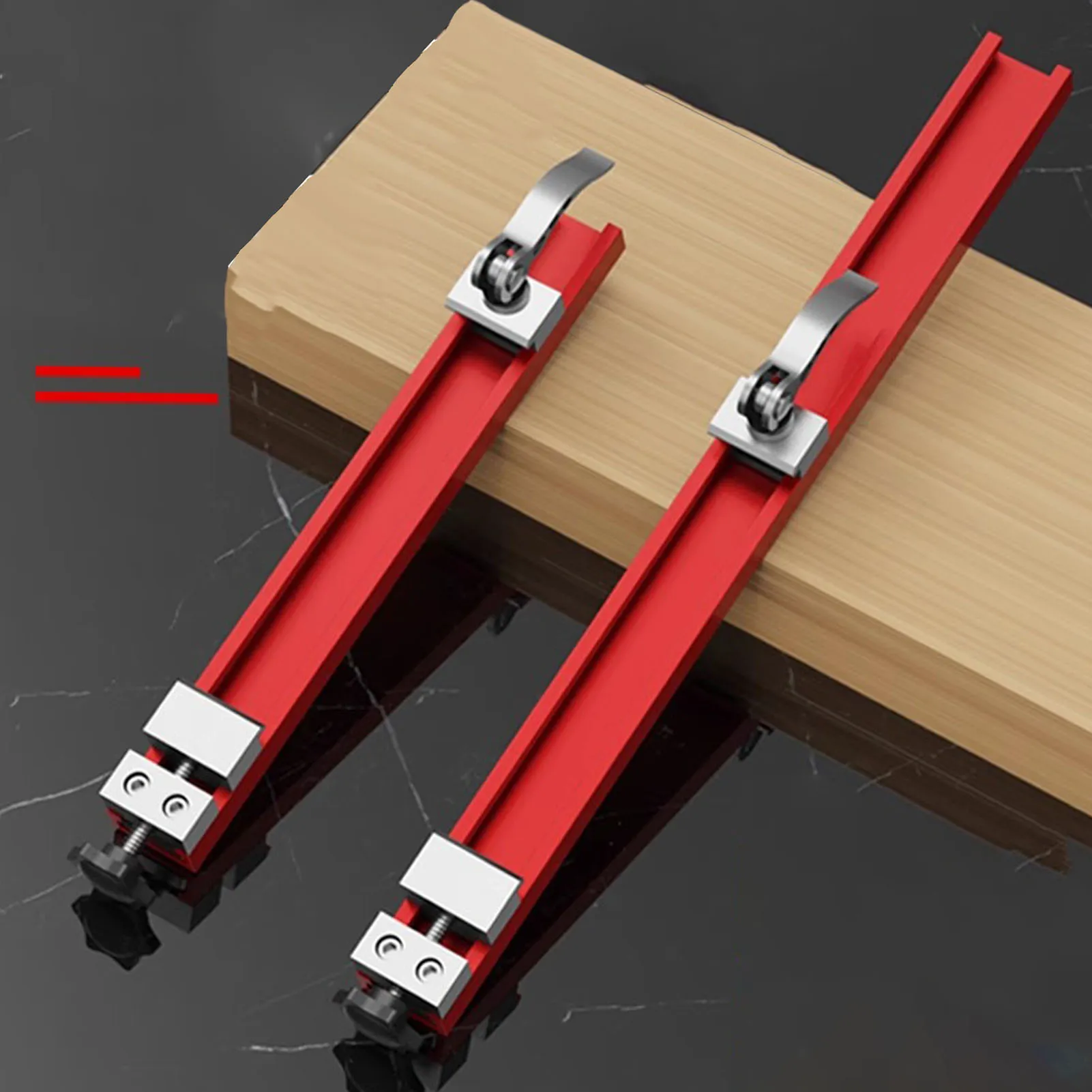Cutting Machine Rail 360mm Circular Saw Fixing Clamp Double Lock Design Wide Compatibility for Woodworking Tasks
Cutting Machine Rail 360mm Circular Saw Fixing Clamp Double Lock Design Wide Compatibility for Woodworking Tasks