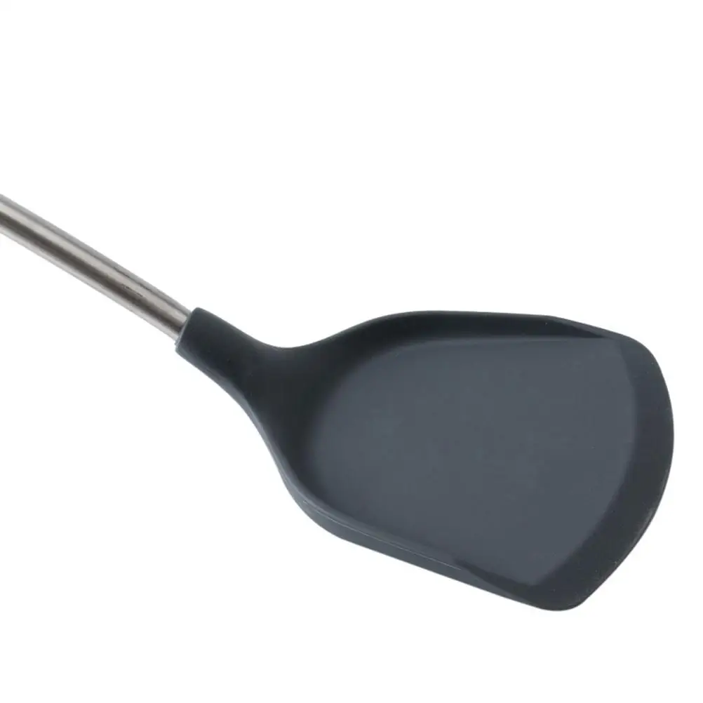 Silicone Spatula Nonstick Cooking Utensil Flexible Food Grade Safe Reliable Kitchen Tool Stainless Steel Design
Silicone Spatula Nonstick Cooking Utensil Flexible Food Grade Safe Reliable Kitchen Tool Stainless Steel Design