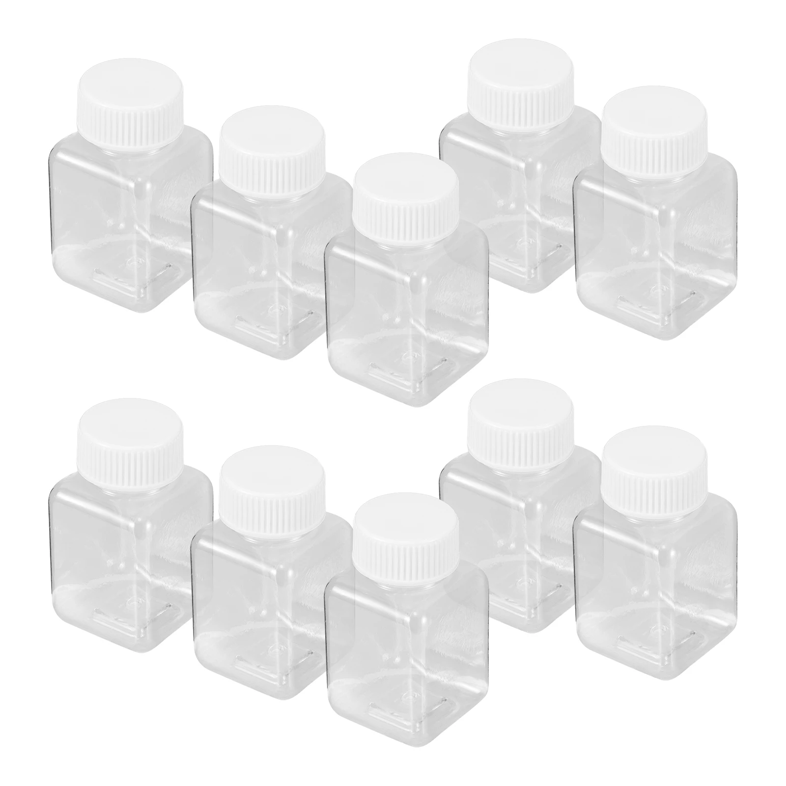 10pcs Storage Bottles Refill Containers Subpackage Plastic Tiny Empty Reusable Small Travel Vials
10pcs Storage Bottles Refill Containers Subpackage Plastic Tiny Empty Reusable Small Travel Vials