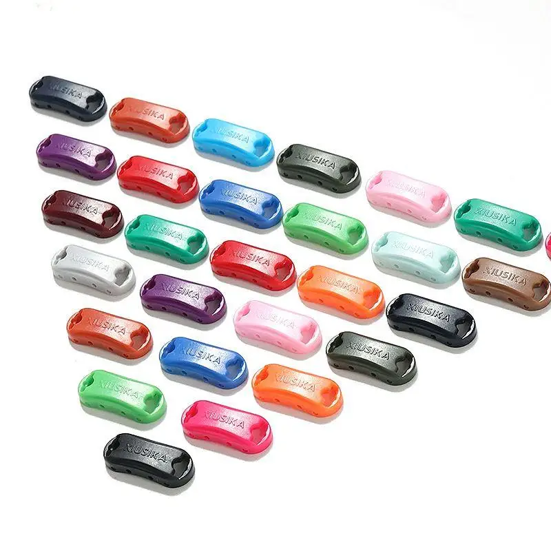 Quality No tie Shoelaces Lock Fashion Shoelace buckle Shoes Accessories AF1 Sneakers Shoe Charms 24 colors Laces Buckle
Quality No tie Shoelaces Lock Fashion Shoelace buckle Shoes Accessories AF1 Sneakers Shoe Charms 24 colors Laces Buckle