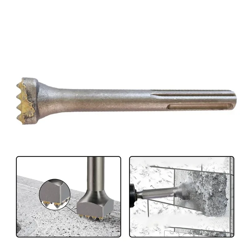 Головка из бетонного сплава, 116, зубчатый цветочный молоток, соединенная квадратная ручка, четыре ямы для электрического молотка
Головка из бетонного сплава, 116, зубчатый цветочный молоток, соединенная квадратная ручка, четыре ямы для электрического молотка