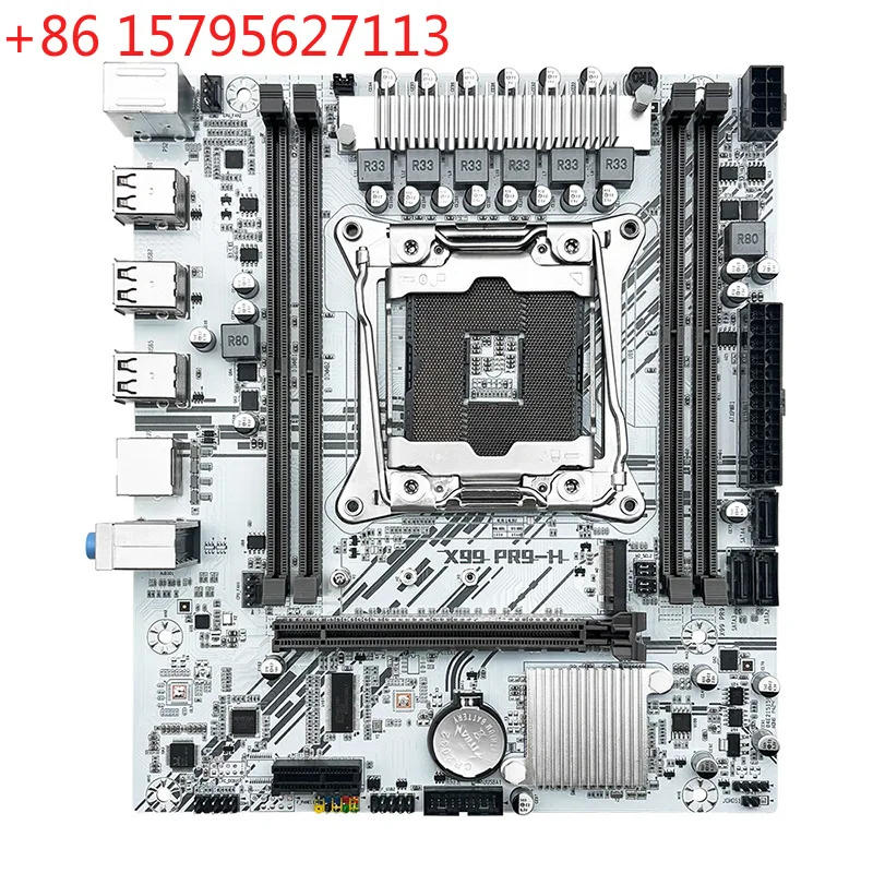MACHINIST X99-PR9-H White main board DDR4 main board 2011-3 pin computer main board x99
MACHINIST X99-PR9-H White main board DDR4 main board 2011-3 pin computer main board x99