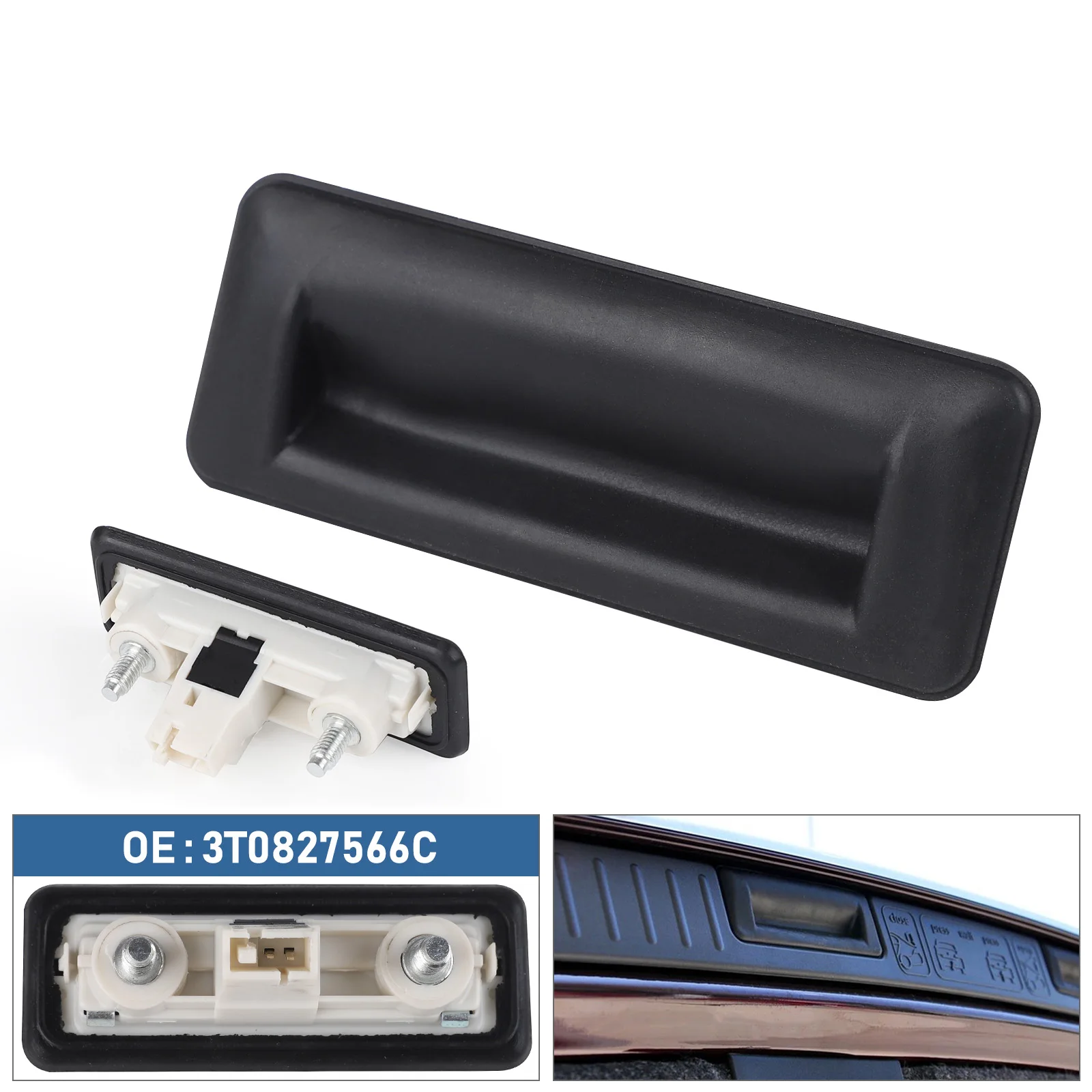 Rear Trunk Lid Lock Button 3T0827566C 3T0-827-566C for Skoda Superb 2008-2015 Tailgater Handle Accessory wholesale Discount
Rear Trunk Lid Lock Button 3T0827566C 3T0-827-566C for Skoda Superb 2008-2015 Tailgater Handle Accessory wholesale Discount