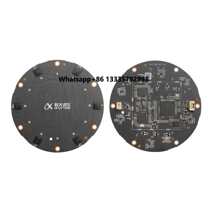 New Microphone Array Speech Recognition Development Board AI Respeaker Mic Array for Robot DIY
New Microphone Array Speech Recognition Development Board AI Respeaker Mic Array for Robot DIY