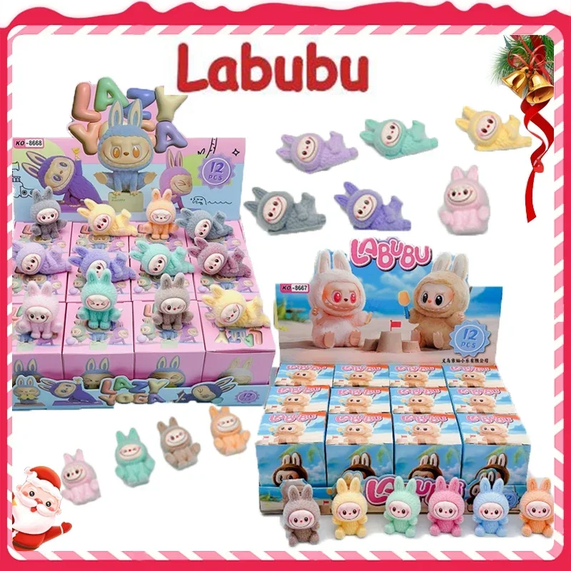 LABUBU Blind Box Fashion Cartoon Flocking LABUBU Fabric DIY Cute Tabletop Car Three-Dimensional Ornament Pendant Christmas Gift
LABUBU Blind Box Fashion Cartoon Flocking LABUBU Fabric DIY Cute Tabletop Car Three-Dimensional Ornament Pendant Christmas Gift